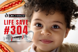 Life Save #304: Father saves 2 year old just in time!
