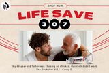 Life Save #307: Dechoker Saves Man from Chicken!