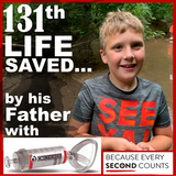 #131 Ben saved his son