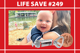 Baby Chokes on Penny, Saved by Dechoker