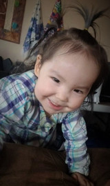 #141 is a little girl from Alaska