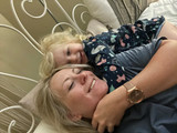 156th: Heidy was saved by her mommy!