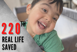 Toddler Boy Who is Prone to Choking Saved by Dechoker® 