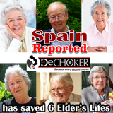 165th to 170th: Spain reported 6 new lives saved at home care facilities.