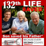 #132  SON who SAVED his FATHER: