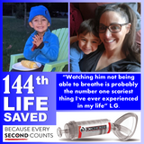#144 Mom saved her son