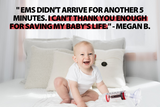 Baby Chokes on Phlegm in Save #283