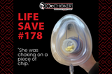 Save #278: Chip Sucked Out of Woman's Throat
