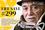 Life Save #299: Spain Resident can breathe while choking on an orange