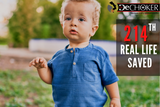 Recorded save #214 family travels with the Dechoker®