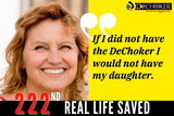 Dechoker® Saves 63-Year-Old's Life
