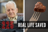 Save #225 - Daughter Uses Dechoker® when Father Chokes on Piece of Meat