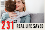Life Save #231 - 3 Year Old Boy Chokes on a Corn Dog, Saved with Dechoker® 