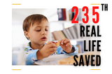 3 Year Old Chokes on PB&J and Saved with Dechoker® 