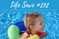 Cứu sống #272: Con gái được cứu sống nhờ Dechoker