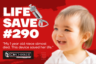 Life Save 290: Dechoker saves1 year old 