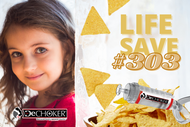 Life Save # 303: Anak na babae chokes sa tortilla chip