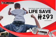 Life Save #293: Son's life is saved from choking on own vomit