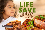 Life Save #302: Father saves daughter from choking on pork