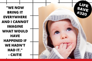 14-Month-Old Son Saved in Life Save #320