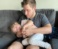 第 177 次父母救了蹒跚学步的女儿