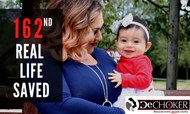 162nd: Father reported that his wife saved their 10 month-old daughter