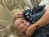 156th: Heidy was saved by her mommy!