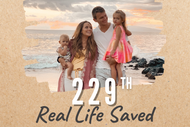 El padre informa de su 229ª salvada por Dechoker 