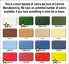 Protective Coating Color Chart