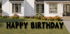 HAPPY BIRTHDAY 24" Yard Letters