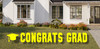 CONGRATS GRAD 24" Yard Letters