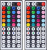 2-Pack 44 Key RGB LED Strip Light Remote Controller
