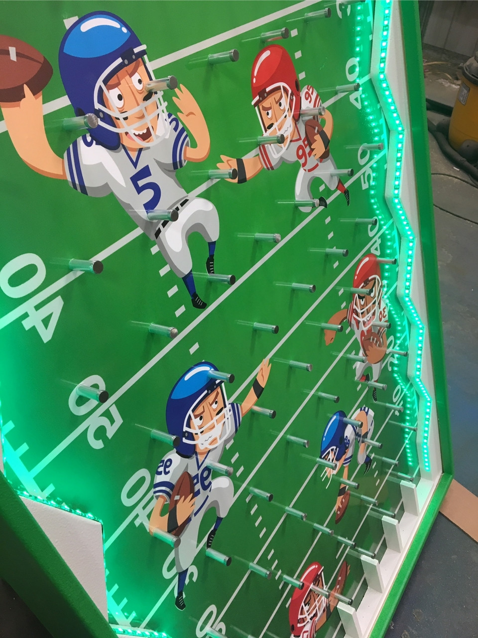 LED Football Plinko 