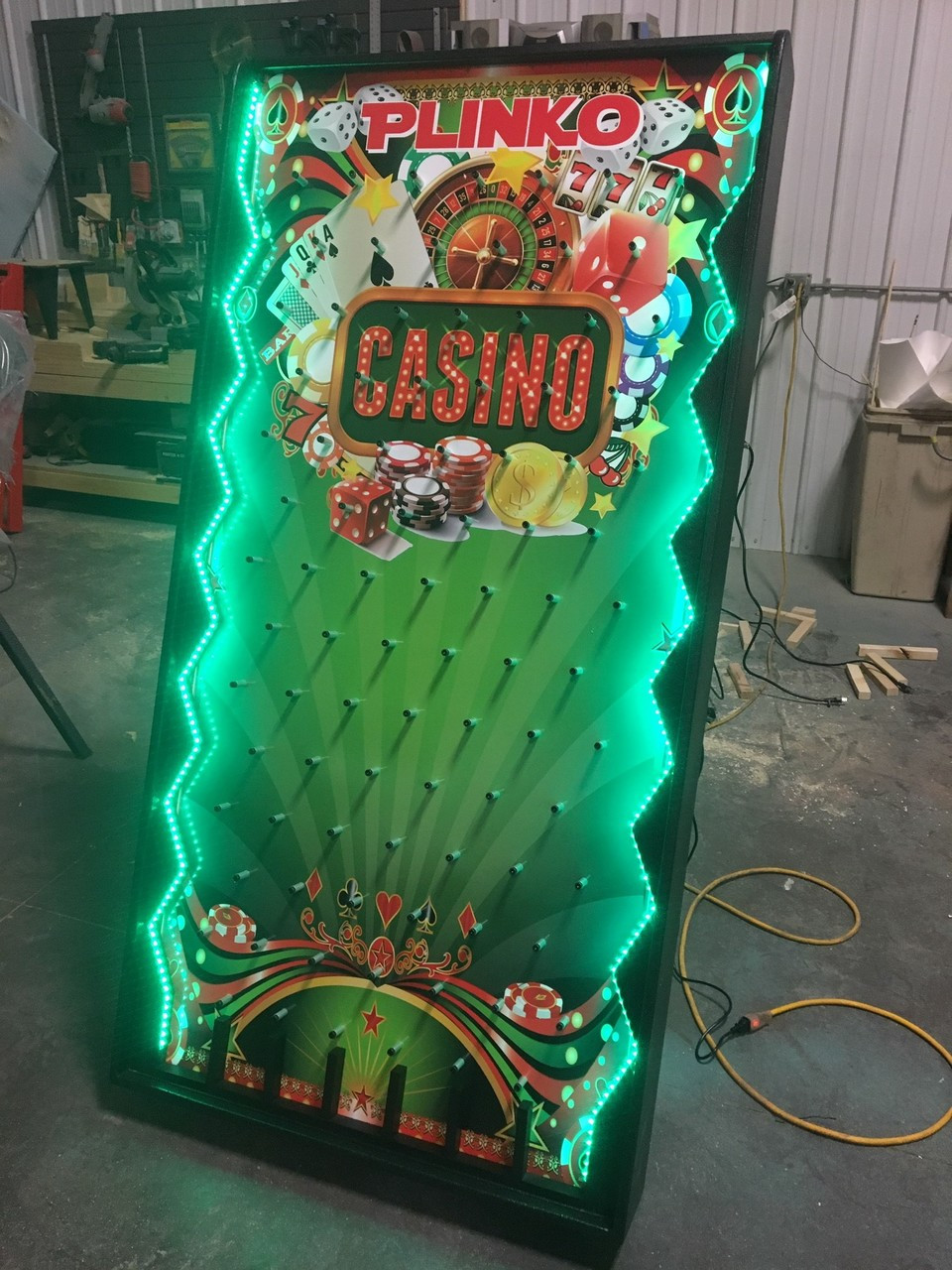 LED Casino Plinko 2