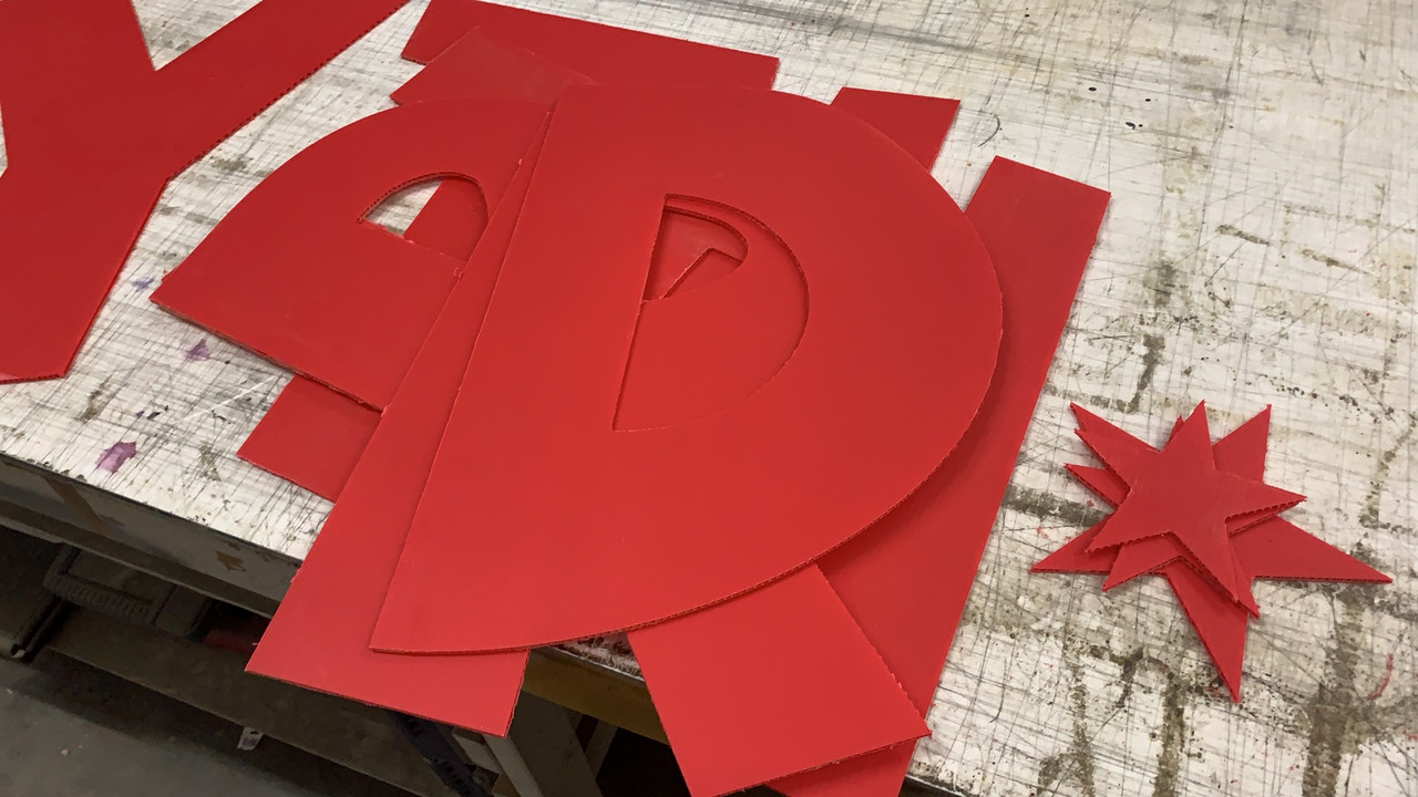 Full Alphabet - 24" Yard Letters