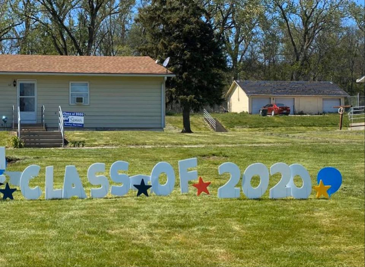 CLASS OF 2020 24" Yard Letters