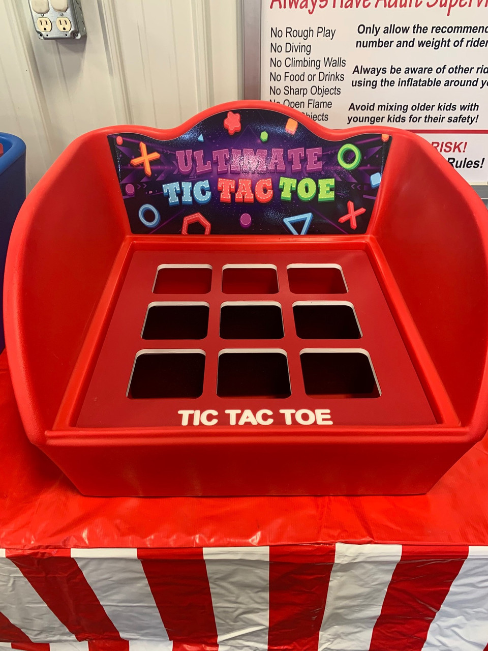 Ultimate Tic Tac Toe Tub Game