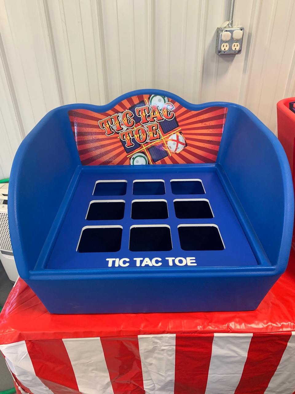 Tic Tac Toe Tub Game