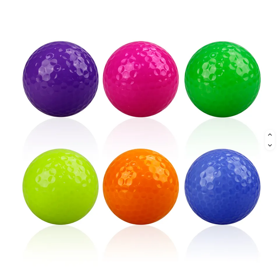 Multi Colored Golf Balls (50pack)