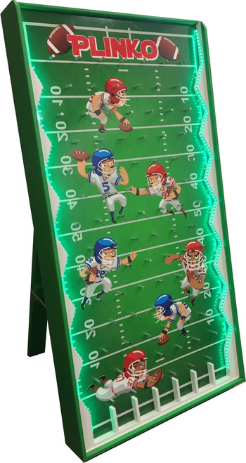 LED Football Plinko 