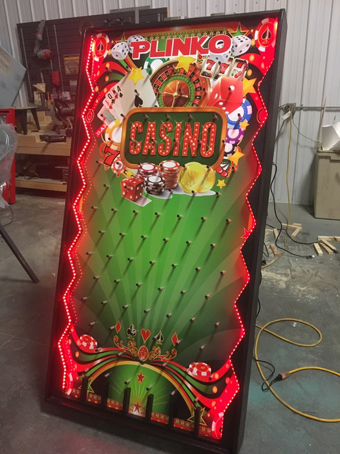 LED Casino Plinko 2