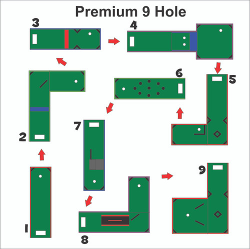 Premium 9 hole Mini Golf