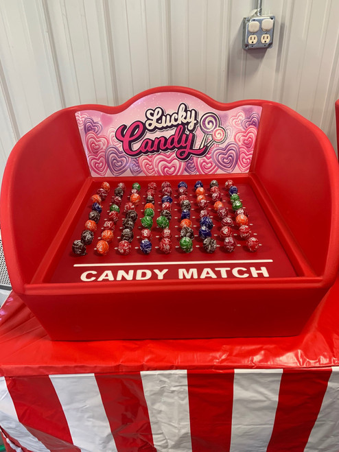 Lucky Candy Tub Game