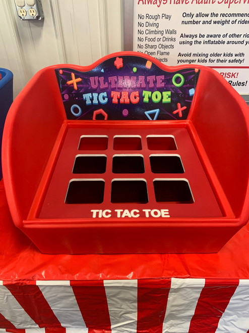 Ultimate Tic Tac Toe Tub Game