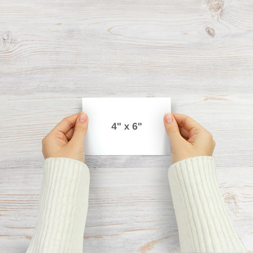 5x7 Score Cards 9 or 18 Hole