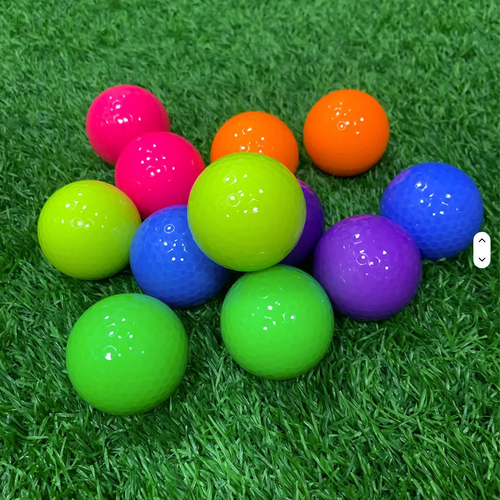 Multi Colored Golf Balls (10pack)