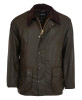 Barbour MWX001OL71 Classic Bedale Wax Jkt Olive - Front