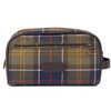 Barbour MAC0396TN111 Tartan Washbag ClassicTartan - Front