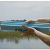 Toadfish 1054 Stowaway Folding Cutting Board Collapsed