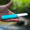 Toadfish 1104 Clam Knife in Hand